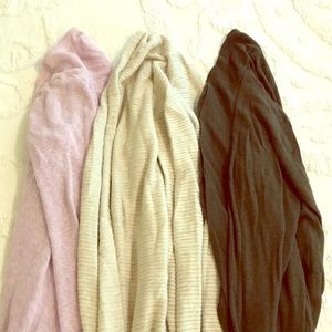 Set of 3 cardigans